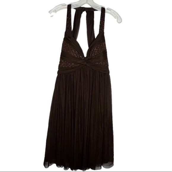 London Times Beaded Dress - Picture 1 of 6